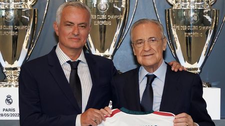 Jose Mourinho, discurs de mare campion la revenirea la Real Madrid