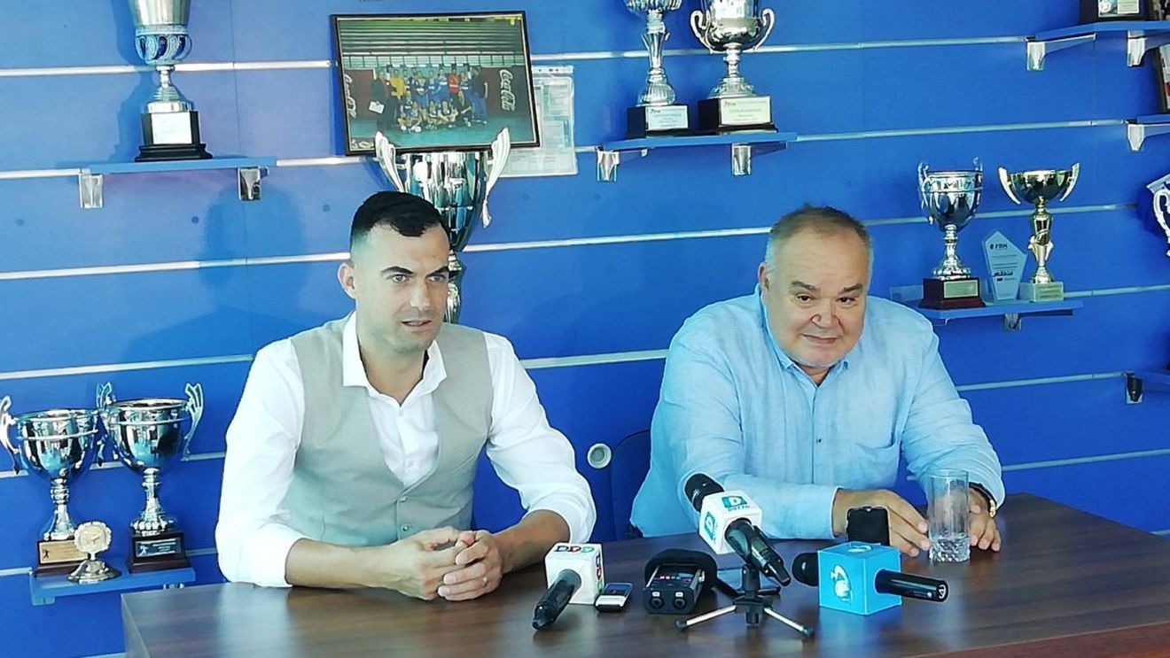 Ultimul mohican al echipei HCM Constanța s-a retras din activitate! Laurențiu Toma: „Orice poveste are un sfârșit. Cariera mea de sportiv s-a încheiat"