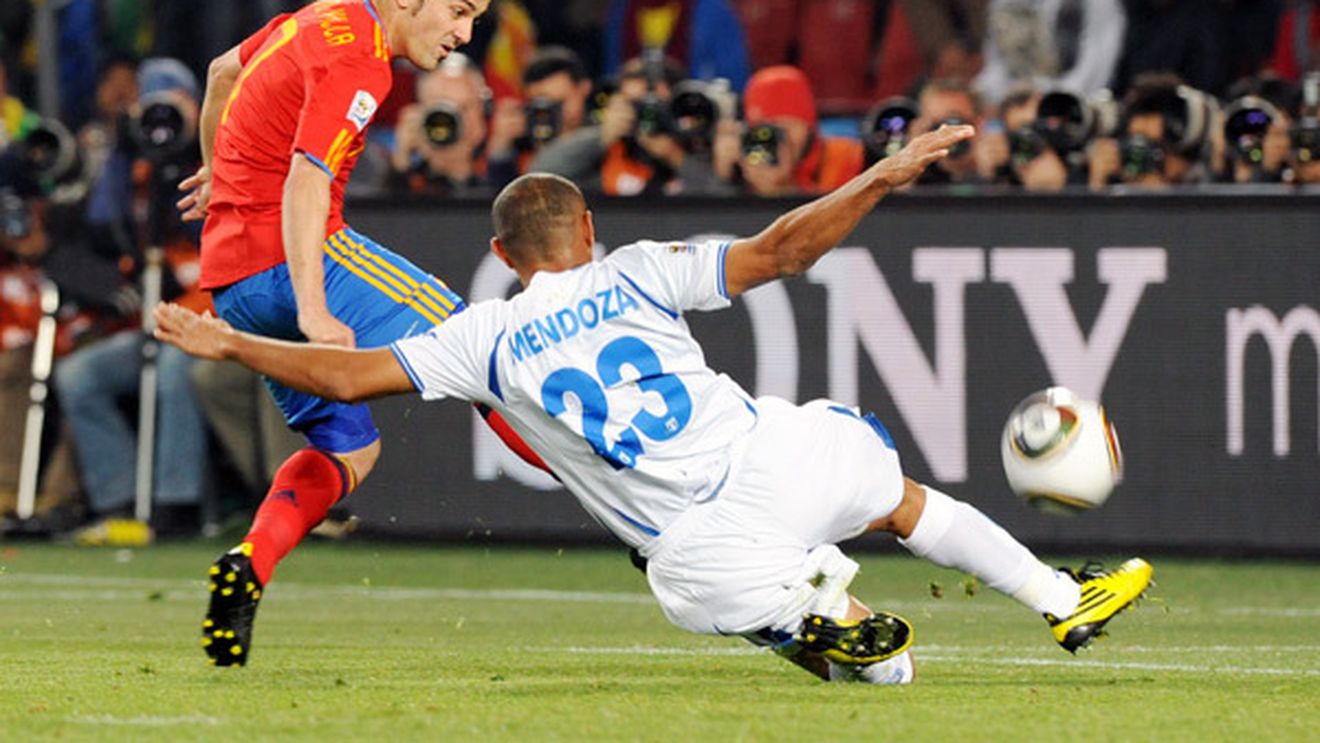 David Villa: "Finala este departe"