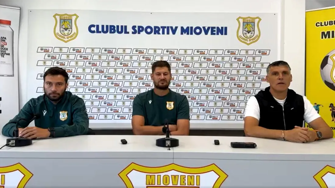 CS Mioveni - CFC Argeș, derby și nu prea, cred gazdele! Alin Chița, Flavius Croitoru și Alexandru Răuță au vorbit despre joc. ”Forma de moment va face diferența”