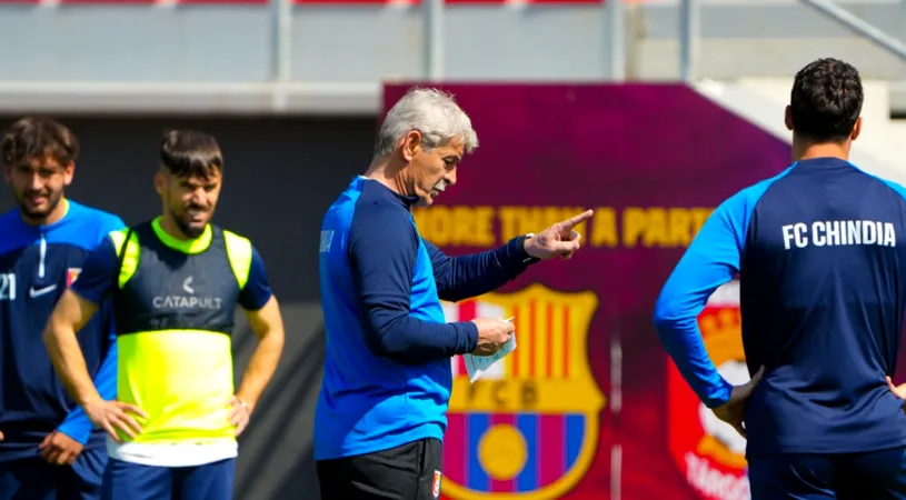 Nicolae Croitoru conduce Chindia, ca antrenor, după opt ani, într-un meci dificil și o situație de criză: ”Revin cu emoție. Sepsi este cea mai în formă echipă din campionat”