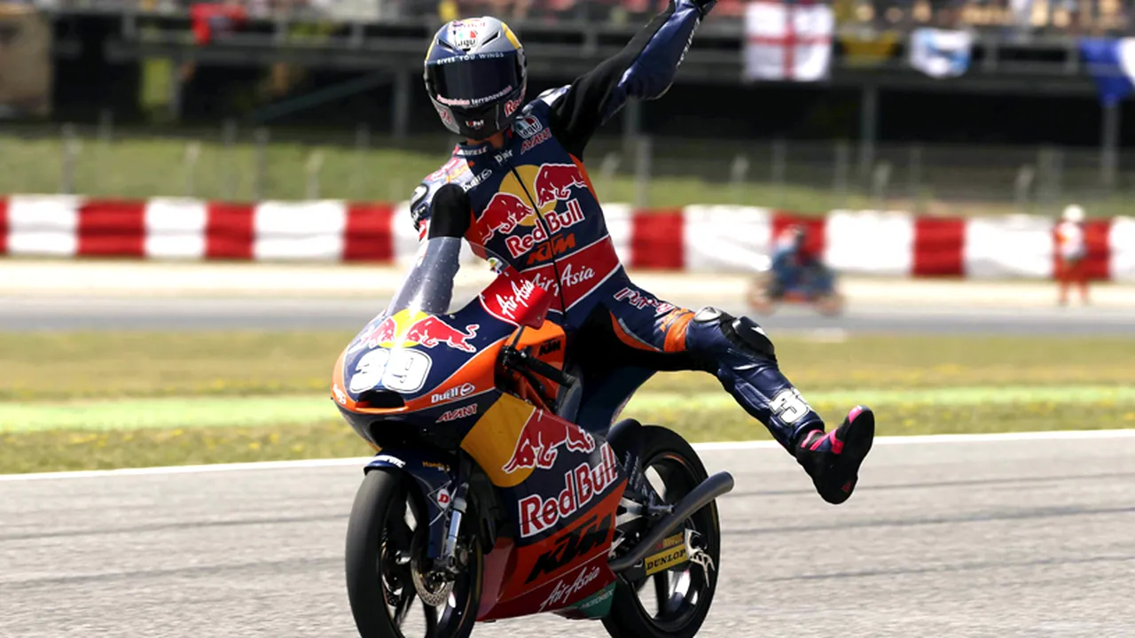 Luis Salom a câștigat Grand Prix-ul Olandei la Moto3
