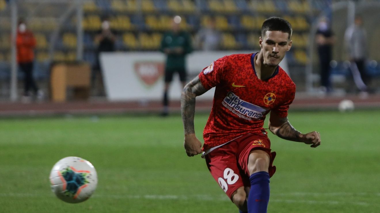 Dennis Man, mesaj războinic înaintea meciului Chindia Târgoviște - FCSB. „Nimic nu ne poate opri!” Care a fost cea mai mare dezamăgire a fotbalistului | FOTO + VIDEO