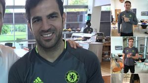 Cadouri de 1 MILION de lire pentru jucătorii lui Chelsea! Cel mai darnic fotbalist din lotul lui Conte a "spart pușculița" pentru colegii săi