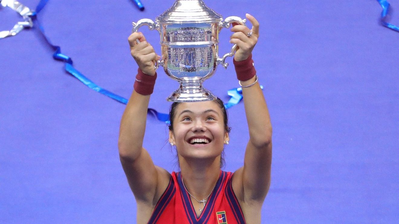 Ascensiune incredibilă pentru Emma Răducanu! Pe ce loc a ajuns după succesul neașteptat de la US Open. Vești bune și pentru Simona Halep