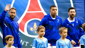 „Mbappe a fost gelos pe Messi”. Neymar a dezvăluit cum a reacționat francezul când PSG l-a luat pe argentinian