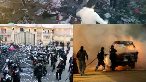 VIDEO | Tragedie în fotbalul egiptean. Cel puțin 30 de suporteri au decedat înainte de meciul Zamalek-ENPPI: „Au dat cu gaze lacrimogene, au început să tragă cu gloanțe in noi”