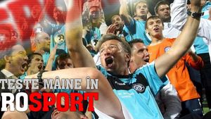 Ce îi promite Petrescu Stelei și pe ce se bazează Levy:** "Steaua și Unirea vor merge împreună în Ligă!"