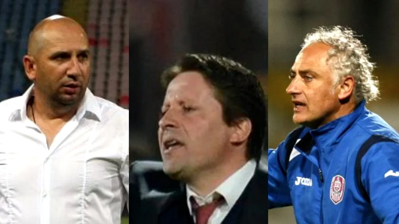 Paulo Sergio, Vasile Miriuță și Andrea Mandorlini, soluțiile de urgență dacă Dusan Uhrin nu mai revine la Dinamo! Foștii antrenori de la CFR Cluj sunt pe lista viitoarei conduceri | EXCLUSIV