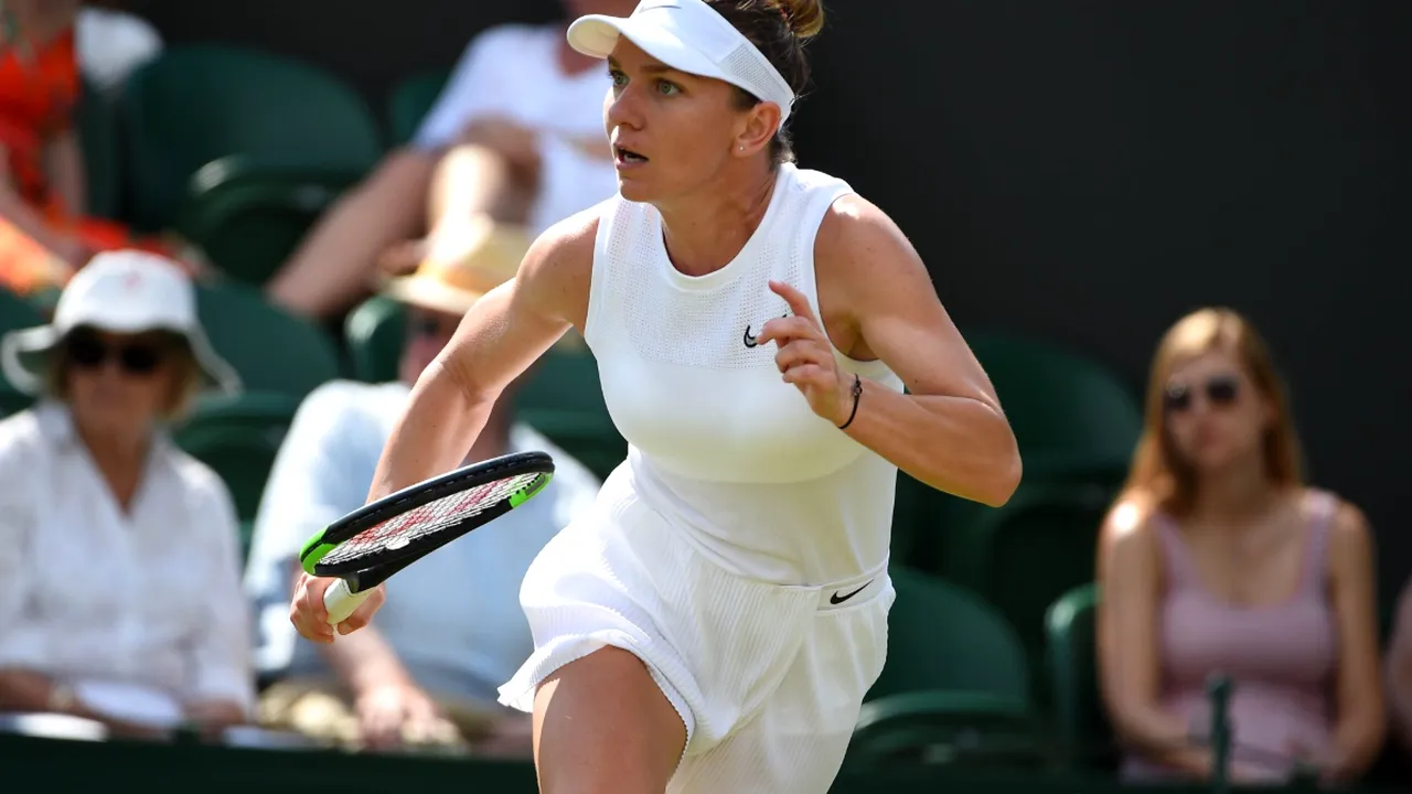 Halep la Wimbledon 2019 | 