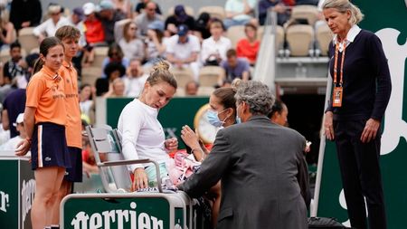 Irina Begu, dezvăluire după ce Simona Halep a avut un atac de panică la Roland Garros: „Am trecut și eu prin asta! Cer ajutorul, alteori nu pot”