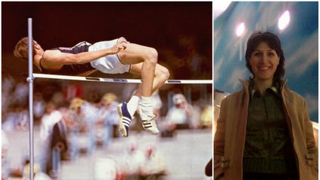 Dick Fosbury, omul care a schimbat istoria Jocurilor Olimpice, a venit în România. "Nu mi-a venit să cred când l-am văzut. E o legendă"