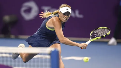 Wozniacki a oferit un nou moment controversat la Doha! Liderul mondial a intrat în conflict cu același arbitru căruia i s-a plâns de sunetele scoase de Monica Niculescu