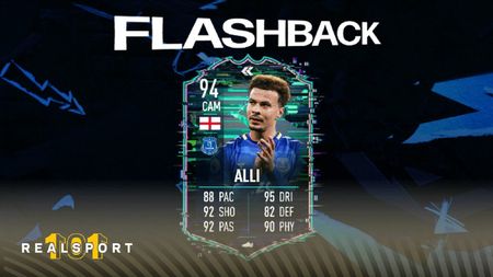 Un nou card Flashback în FIFA 22! Dele Alli valorează 400.000 de monede și deține o serie echilibrată de atribute