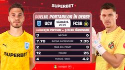 ADVERTORIAL. Derby-ul liniilor ofensive, dar și al portarilor