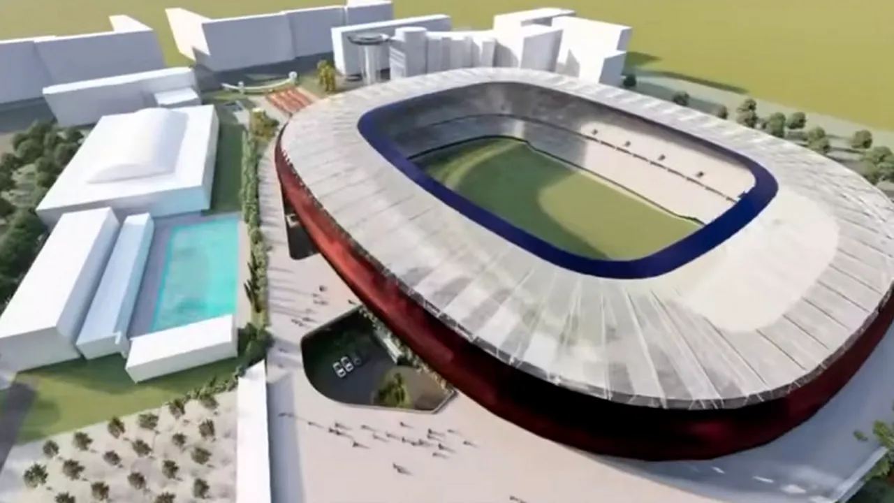 Proiectul noului stadion din „Ștefan cel Mare” urmează să ajungă pe masa Guvernului României. Încă un pas pentru Arena Multifuncțională Dinamo. Ministerul Finanțelor a emis și ultimul aviz! | EXCLUSIV