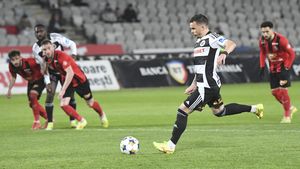 Dan Nistor a făcut spectacol la interviuri, după U Cluj - Csikszereda 4-1: „Nici când m-am însurat nu am avut așa emoții”