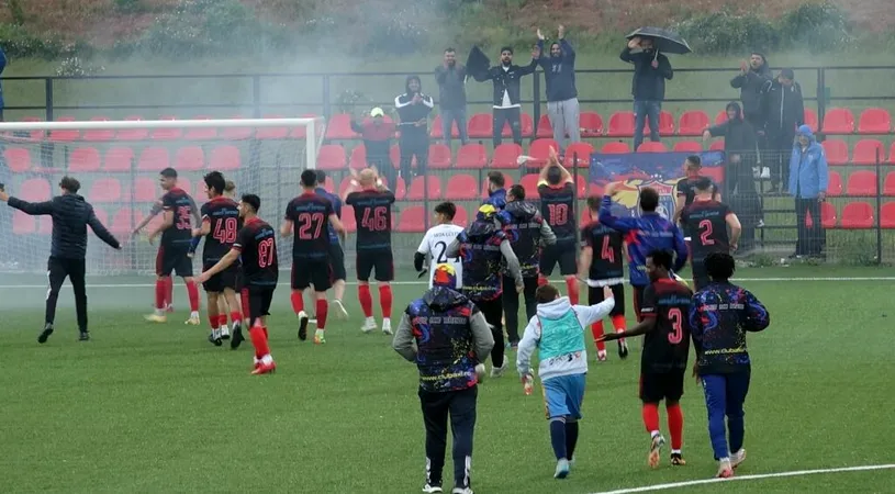 Liga 4 Giurgiu are campioană! Axi Adunații Copăceni a câștigat titlul după o victorie zdrobitoare