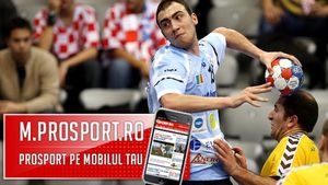 HCM Constanța și Știința Bacău, lideri în Liga Națională de handbal masculin