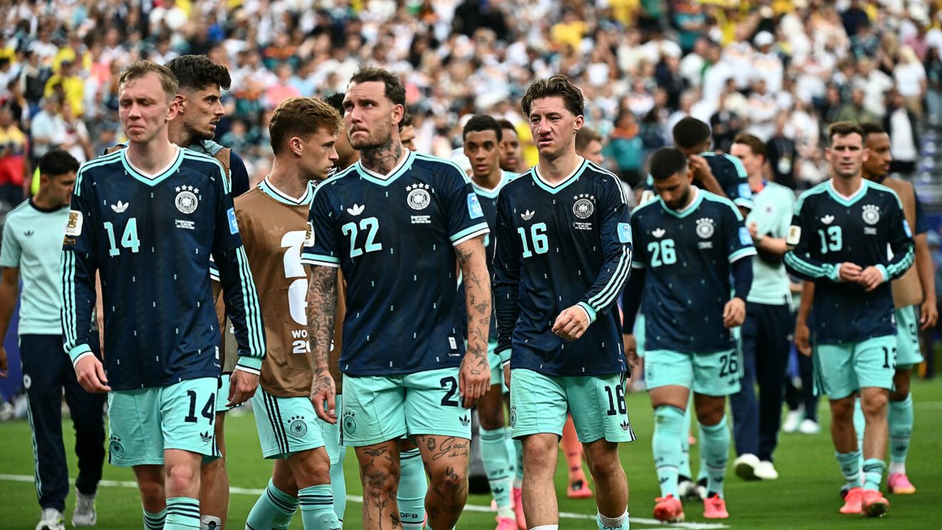 Nemții au numit VINOVAȚII după Germania – Ecuador 1-2: „Ineficienți!”