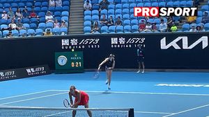 Corespondență Australian Open 2023 | Gabriela Ruse. trăiri incredibile după ce a ajuns în semifinale la dublu: „De fericire am mers să plâng în toaletă” | FOTO & VIDEO EXCLUSIV