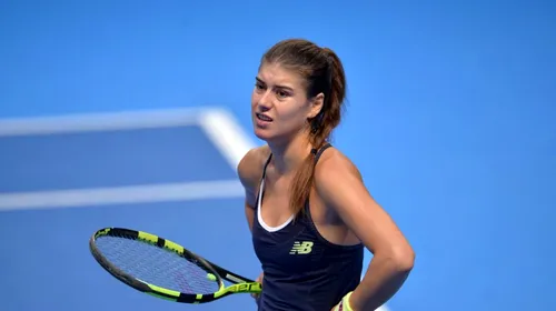 Sorana Cîrstea, eliminată în optimile turneului WTA de la Linz! Românca a impresionat doar la capitolul vestimentar | FOTO