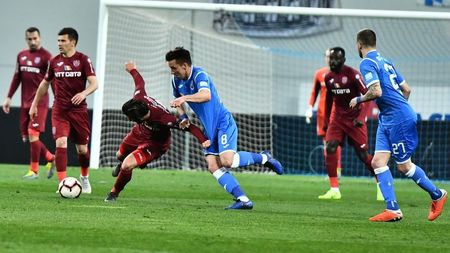 Un titular al Craiovei i-a desființat pe rivalii de la CFR: "Nu au făcut trei pase, nu au făcut nimic, au avut două faze din nimereală! Dacă ei vor să ajungă în Champions League..."