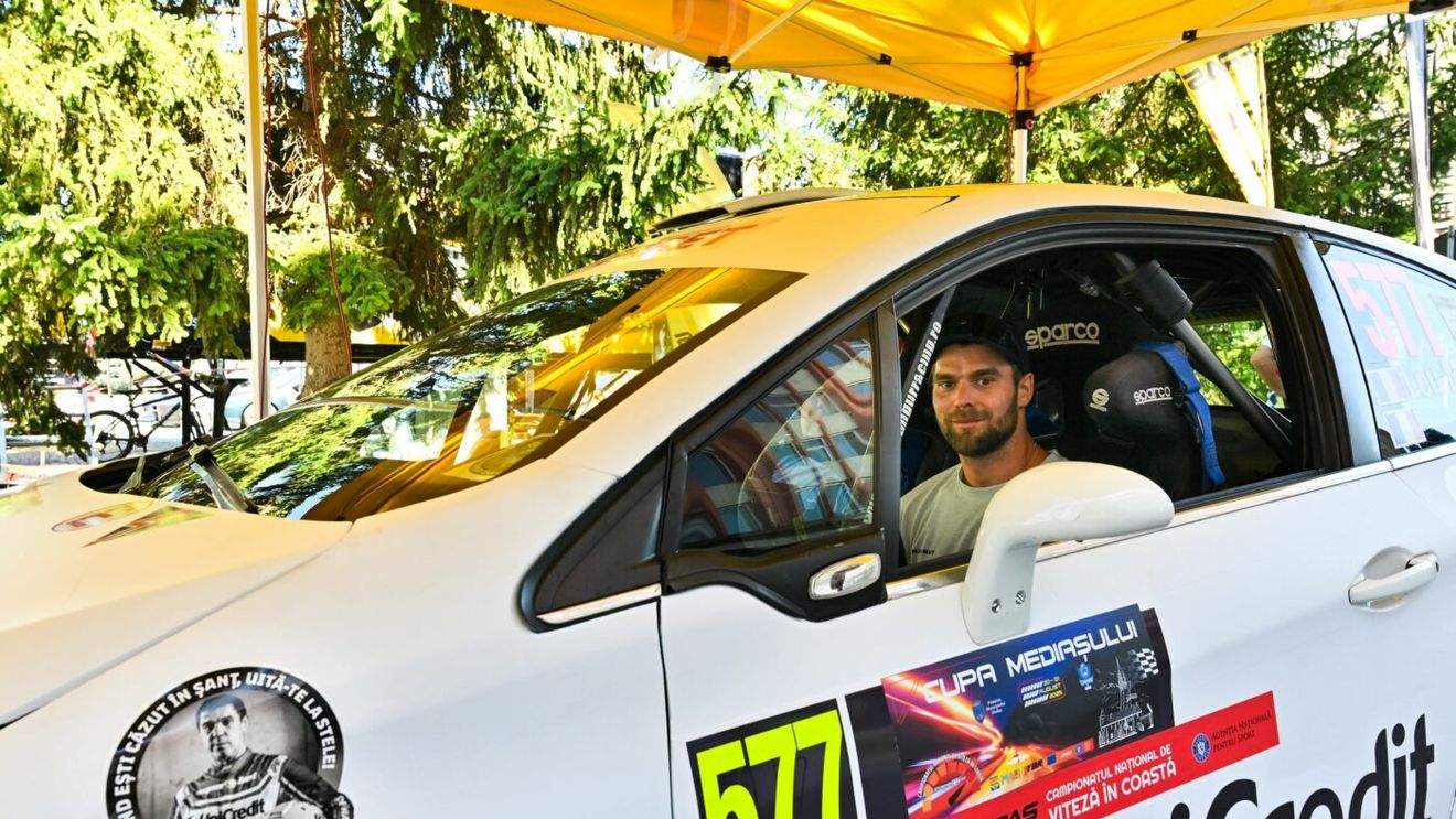 Marco Leu continuă visul tatălui său. E din nou la startul Vitezei în Coastă