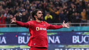 Ce poreclă are Andrea Compagno de la FCSB