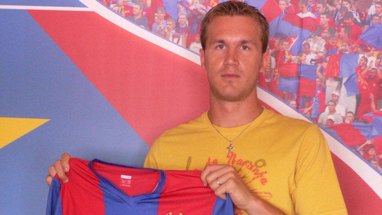 VIDEO / Steaua l-a luat pe Kapetanos de la AEK Atena