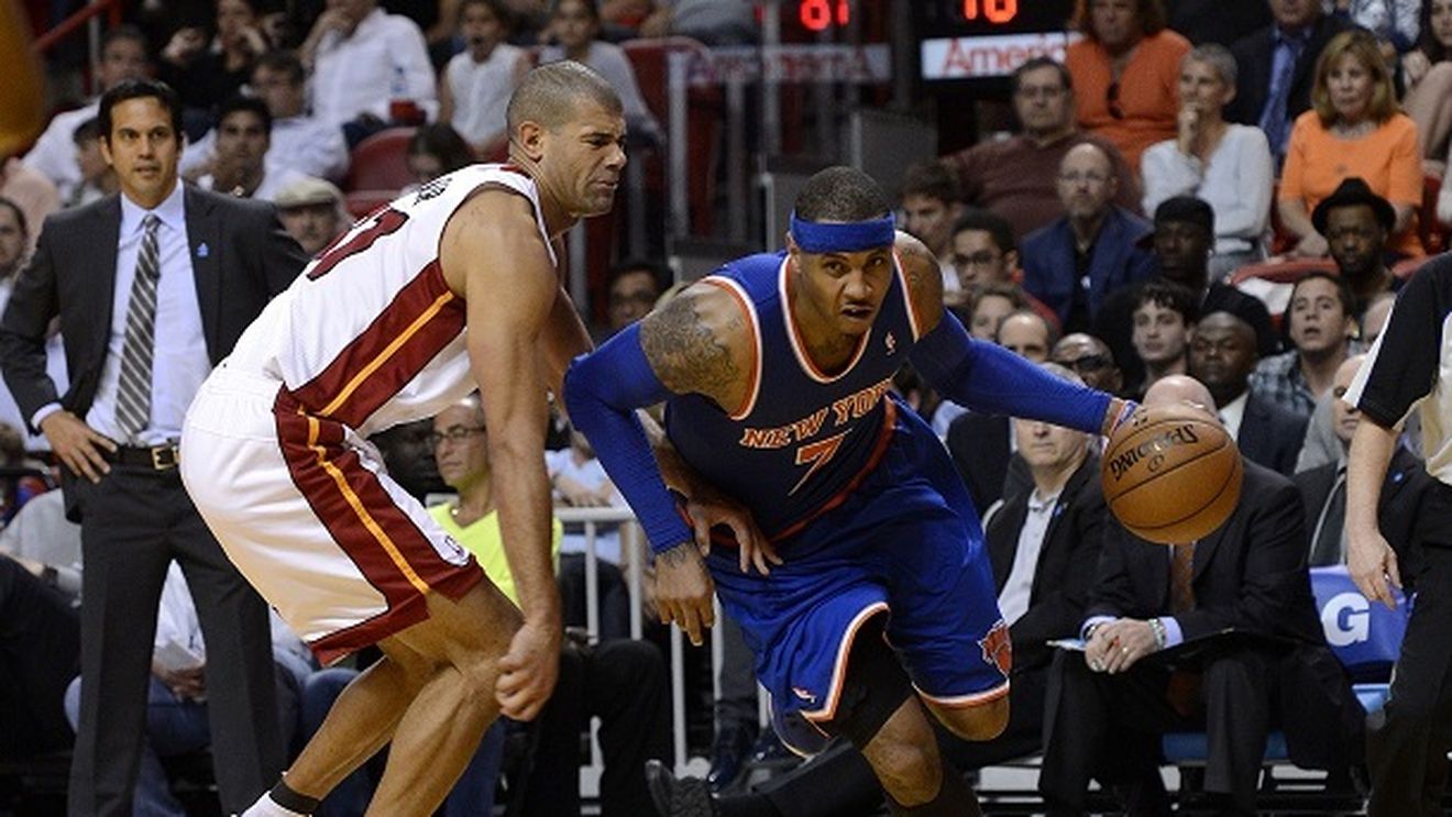 Show a la Carmelo! Superstarul lui Knicks a marcat 50 de puncte și a învins-o pe Heat de unul singur!