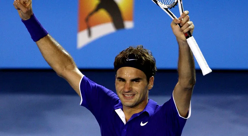 Federer îl învinge pe Roddick și țintește recordul lui Sampras!