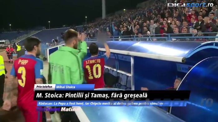 Șumudică cere ca Stanciu să fie chemat la Comisia de Disciplină: "Nu și-a băgat degetul în gură, arată degetul mijlociu la toată tribuna!" Reacția Stelei