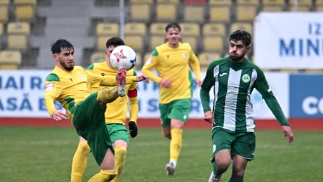 Doi jucători plecați de la CS Mioveni, colegi la aceeași echipă din Liga 3. Vor lupta pentru promovare