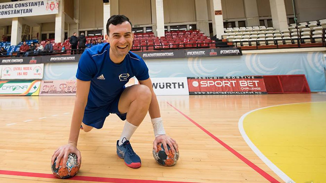 Didier Dinart i-a „stricat" vacanța fostului internațional Laurențiu Toma. Selecționerul Franței a venit cu o convocare surpriză pentru jucătorul de la Constanța