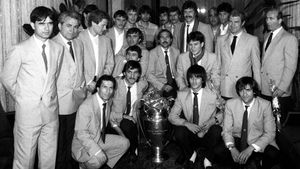 George Boroi, șeful CSA Steaua, îi caută pe componenții echipei din 1986 pentru a organiza gala "30 de ani de la Sevilla"