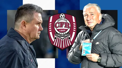 Cristi Balaj a răbufnit pe subiectul plecării lui Dan Petrescu de la CFR Cluj: „Nu-mi convin aceste discuții! Trebuie să fim uniți”. EXCLUSIV