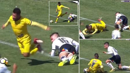 VIDEO | Cea mai penibilă simulare a tuturor timpurilor? A primit penalty și a câștigat meciul