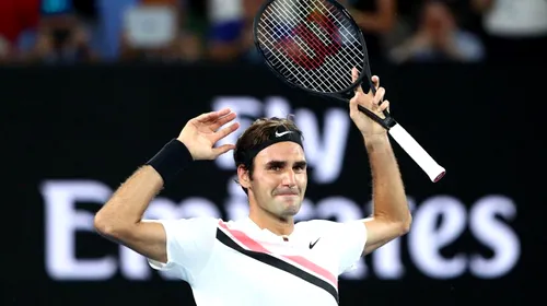 Roger Federer, hotărât să scrie istorie și în 2020: „Vreau să rămân în cursa pentru turneele de Mare Șlem”