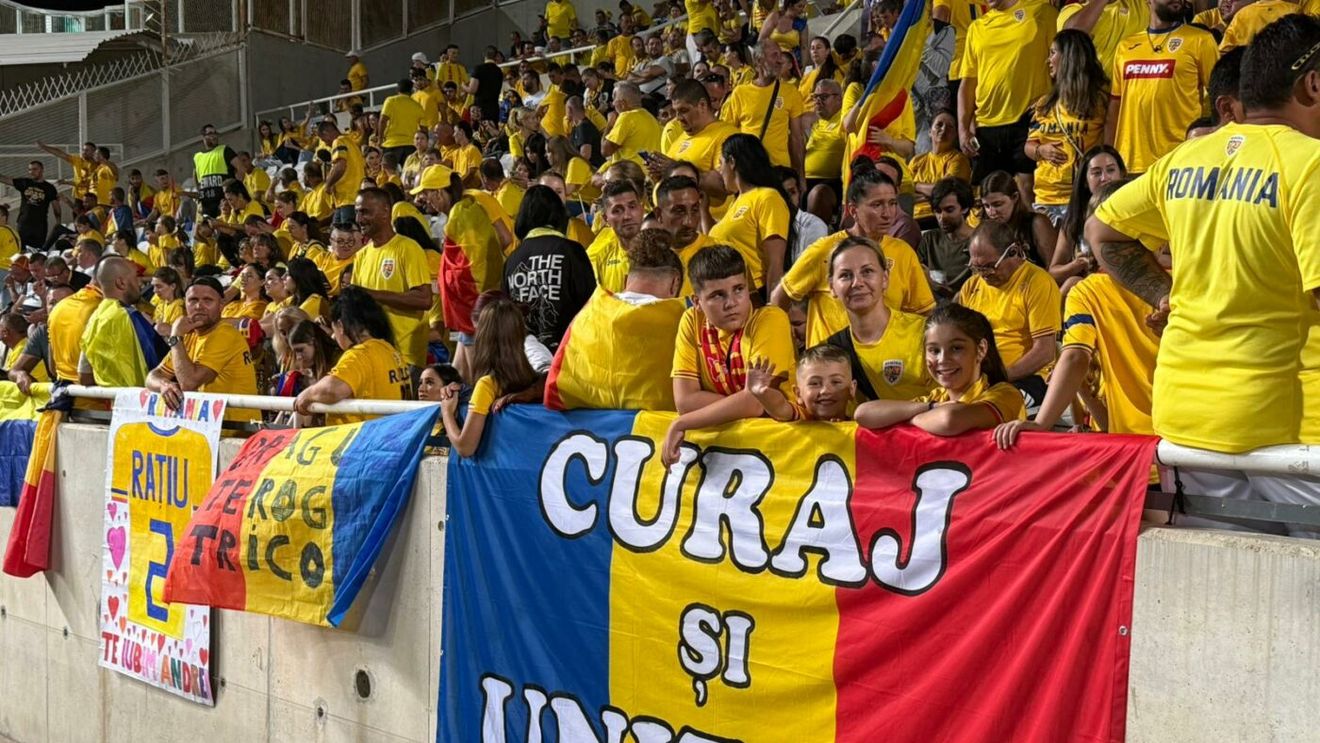 Corespondență din Cipru. Și-au mai alinat supărarea cu o zi de plajă și au plecat acasă! Fanii „tricolorilor” au umplut ieri avioanele care au decolat din Larnaca