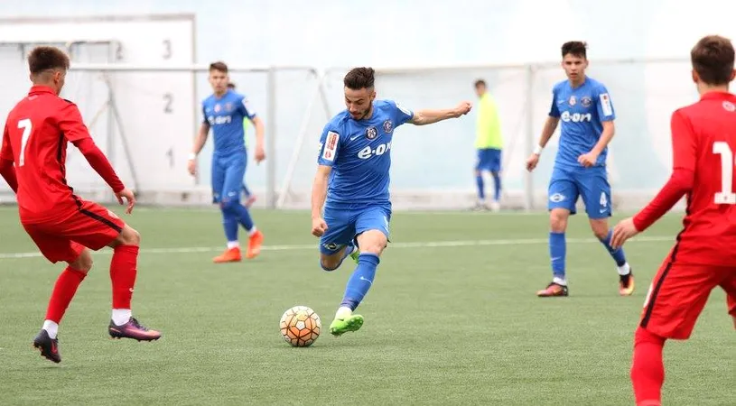 FC Viitorul - UTA Bătrâna Doamnă, finala Cupei României Under 19! Puștii lui Hagi au eliminat-o pe Dinamo, în timp ce arădenii au trecut de CFR Cluj