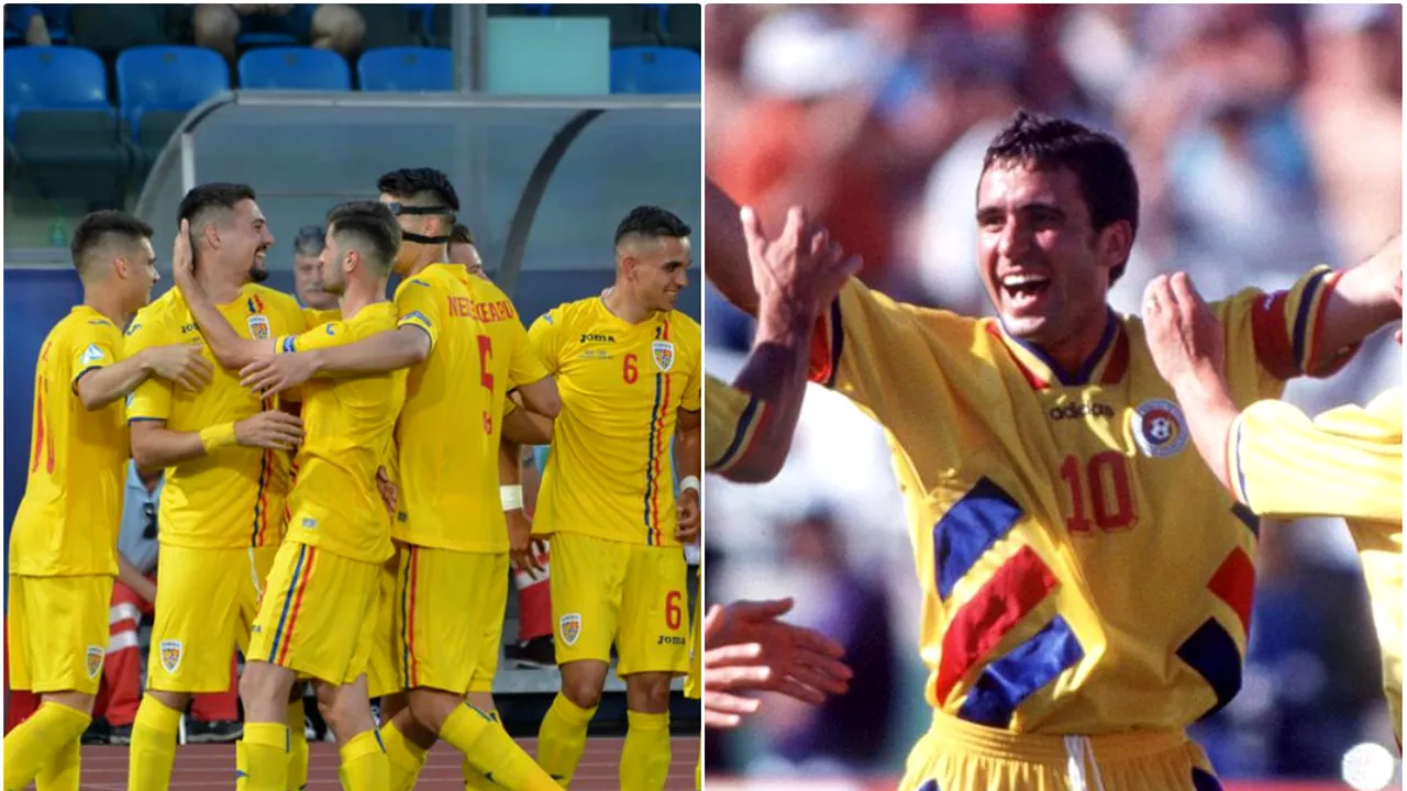 Euro 2019 | Generația lui Ianis Hagi, peste cea din 1994! Numele greu din fotbal care ridică mâna: 