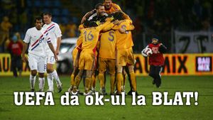 UEFA: "Nu ar fi anormal ca Olanda să joace cu rezervele"