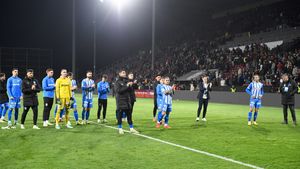 Eliminarea din Cupa României se resimte la Universitatea Craiova. Ce au pierdut oltenii o dată cu eşecul din Gruia, din primul duel cu CFR Cluj