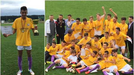 Raul Baicu, supranumit "Henry de România", i-a adus titlul național la Juniori C lui Dani Coman