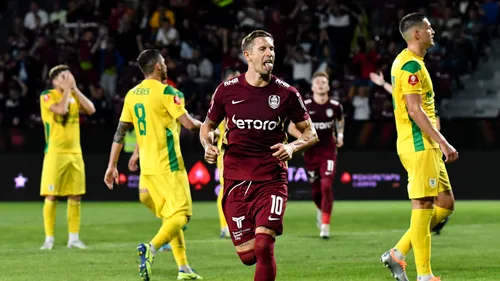 CFR Cluj confirmă interesul Rapidului pentru Ciprian Deac. „Nu doar că am refuzat, am zâmbit dezamăgiți! Oferta e jignitoare!”