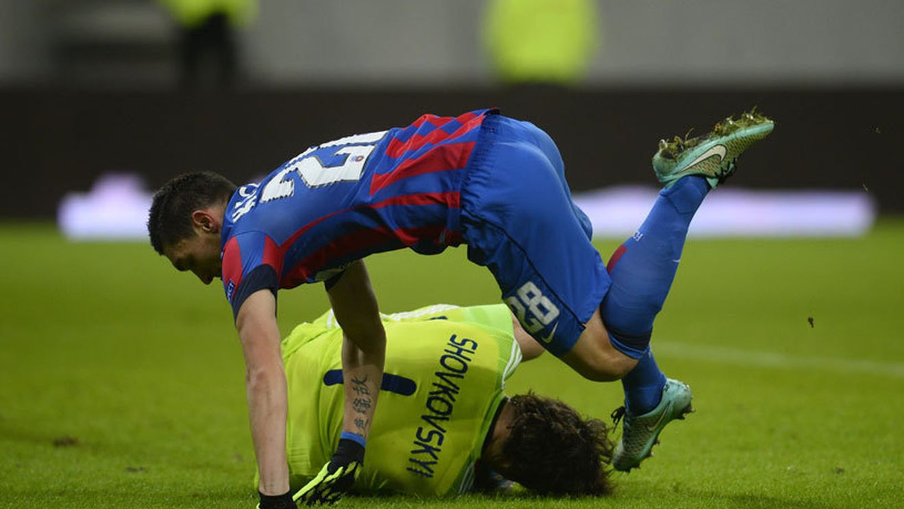 La masa săracilor. Câți bani au încasat Steaua și Astra după participarea în grupele Europa League