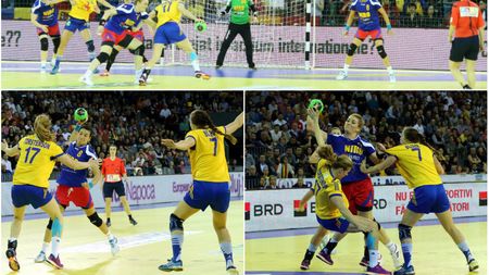 România a fost bătută zdravăn de Suedia la handbal, în finala Trofeului Carpați. Contraperformanță în fața nordicelor: doar 10 goluri din acțiune în 60 de minute