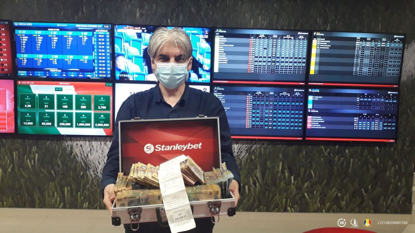 500.000 de lei câștigați de un ieșean pe un bilet! Cum a fost posibil