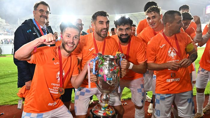 Golgheterul Corvinului, prezentat la noua sa echipă. Marius Coman va fi la a doua experiență în prima ligă